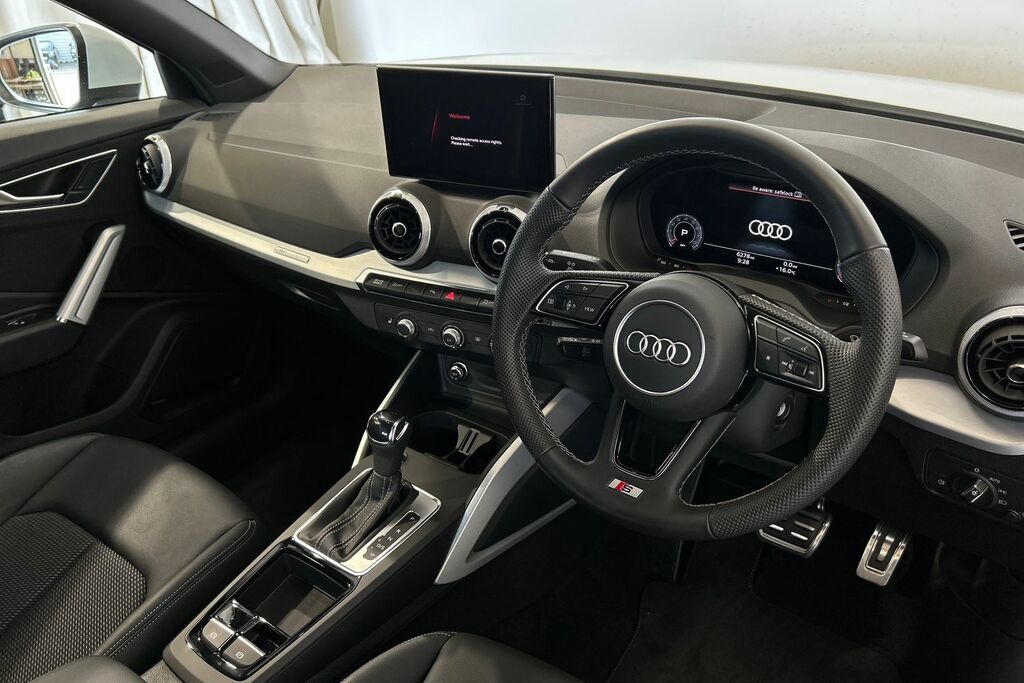 Audi Q2 S Line 35 Tfsi 150 Ps S Tronic SP75BGE White #6