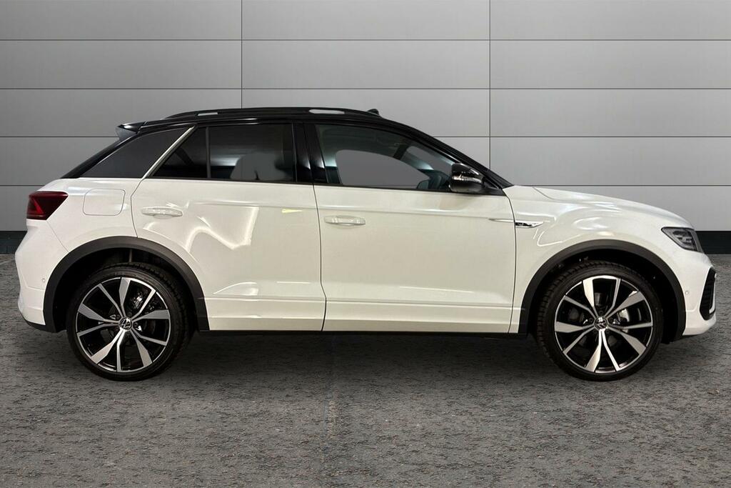 Volkswagen T-Roc 1.5 Tsi Black Edition Plus ST26LCO White #4