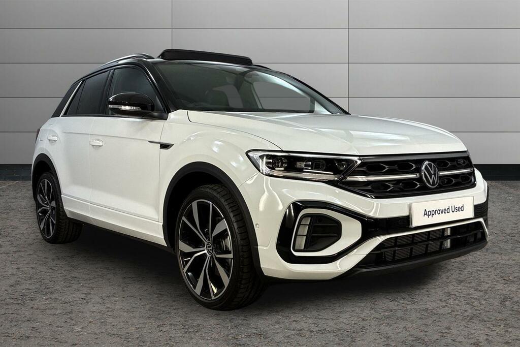 Volkswagen T-Roc 1.5 Tsi Black Edition Plus White
