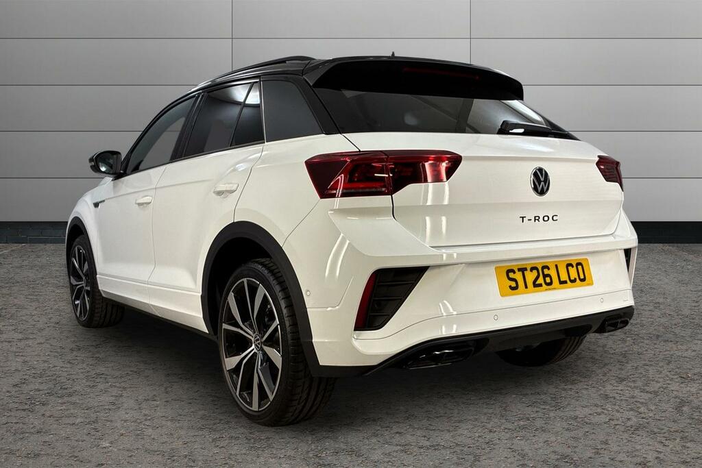 Volkswagen T-Roc 1.5 Tsi Black Edition Plus ST26LCO White #3