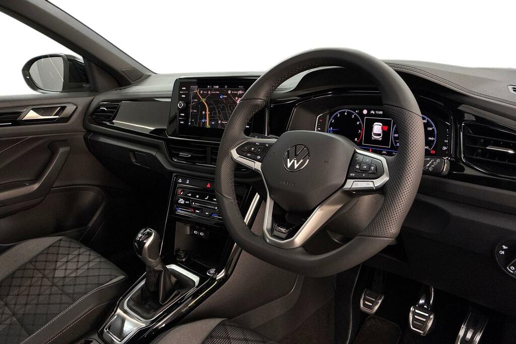 Volkswagen T-Roc 1.5 Tsi Black Edition Plus ST26LCO White #6
