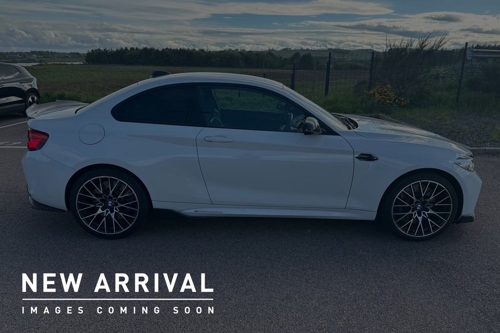 BMW M2 3.0 Biturbo Competition Dct Euro 6 Ss KE68NLC White #4