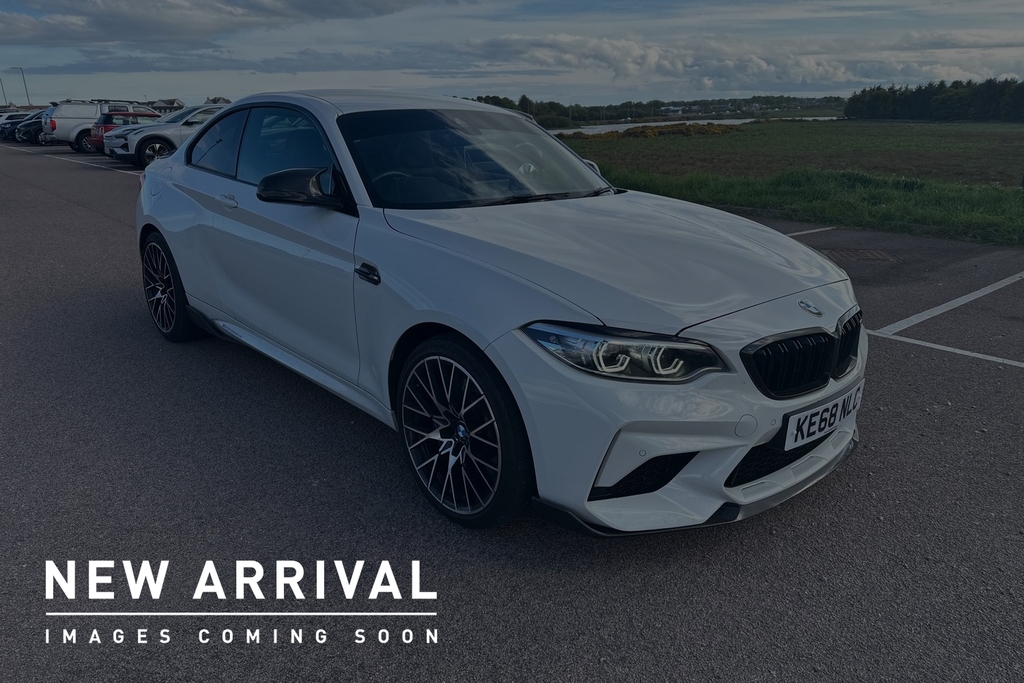BMW M2 3.0 Biturbo Competition Dct Euro 6 Ss White