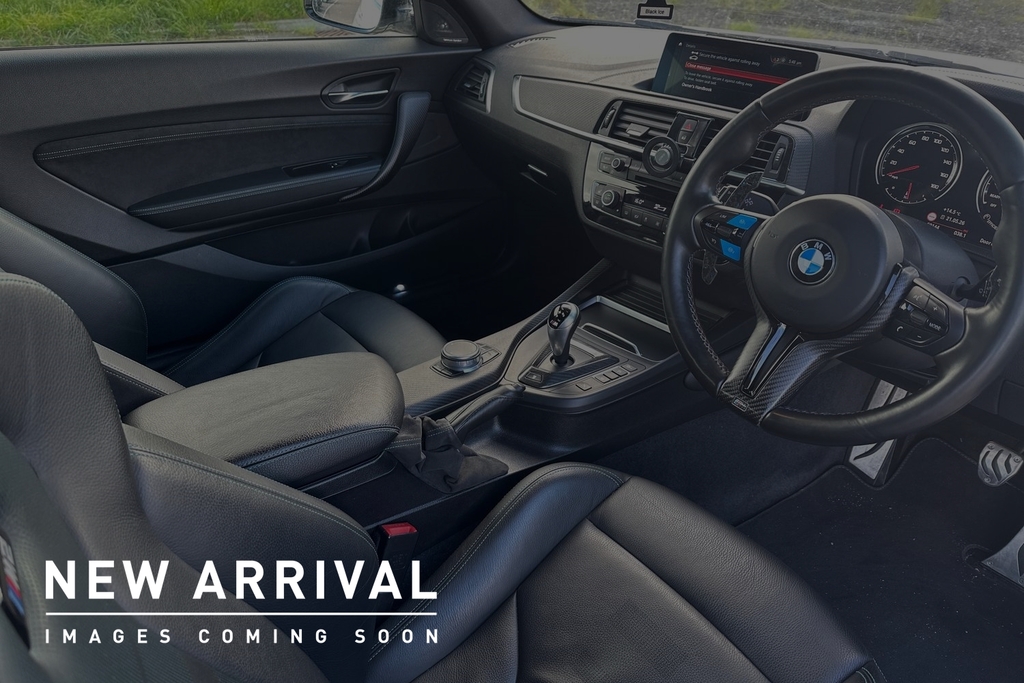BMW M2 3.0 Biturbo Competition Dct Euro 6 Ss KE68NLC White #2