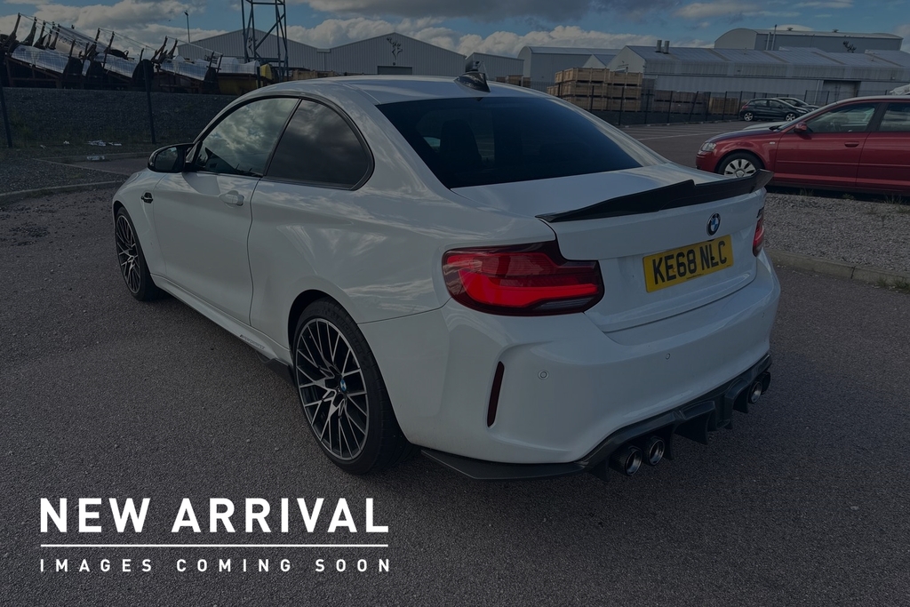BMW M2 3.0 Biturbo Competition Dct Euro 6 Ss KE68NLC White #3