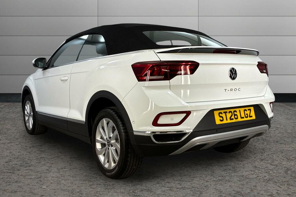 Volkswagen T-Roc 1.5 Tsi Style Dsg ST26LGZ White #3