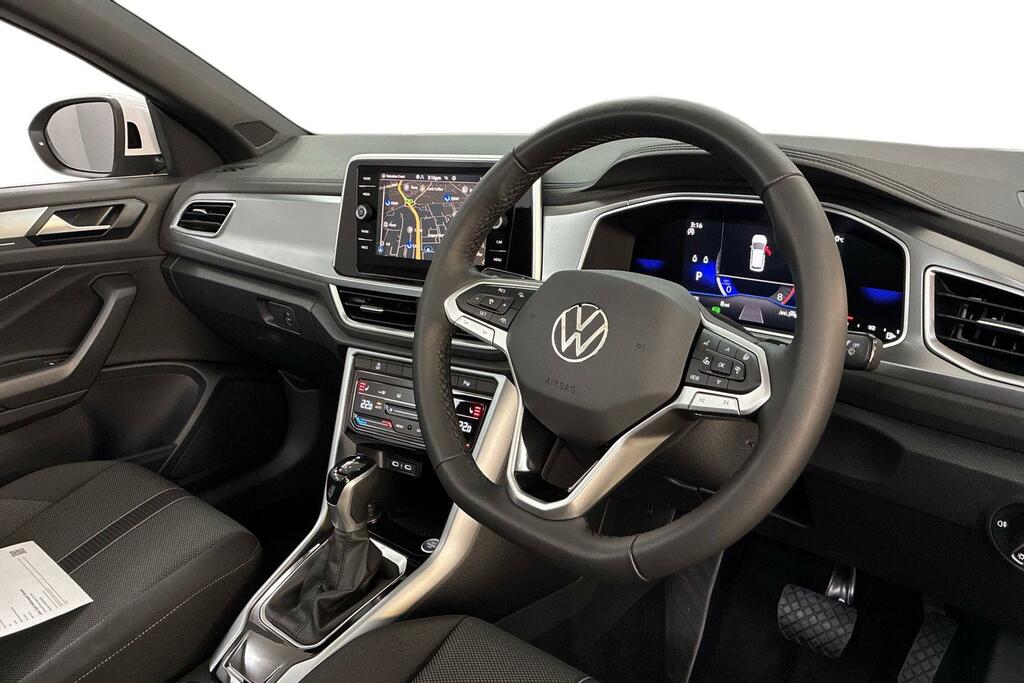 Volkswagen T-Roc 1.5 Tsi Style Dsg ST26LGZ White #6