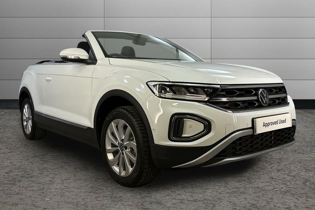 Volkswagen T-Roc 1.5 Tsi Style Dsg White