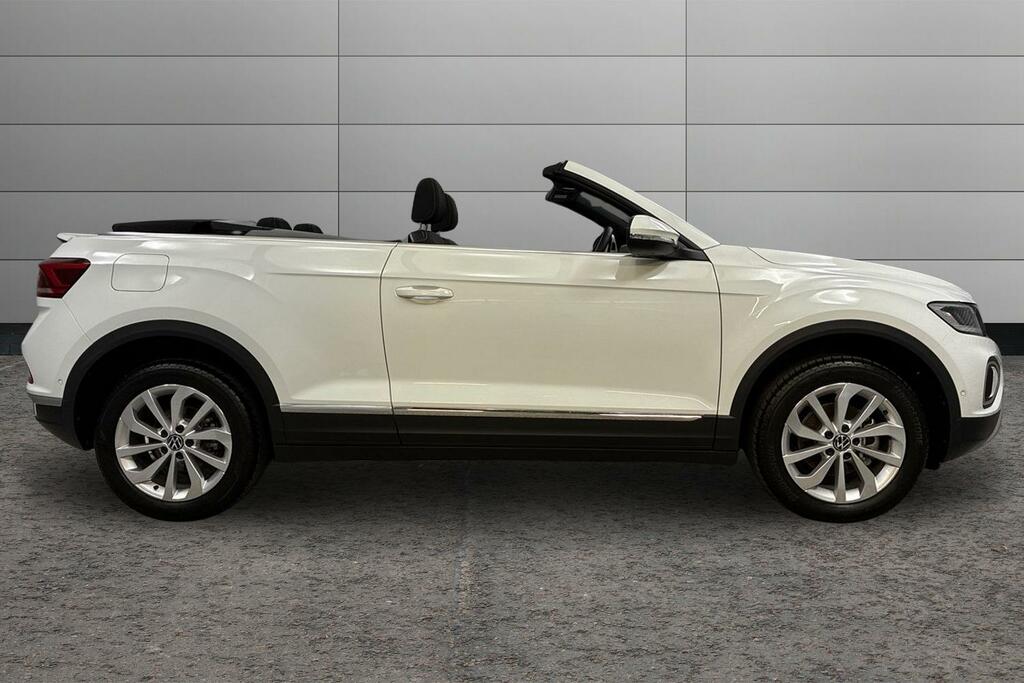 Volkswagen T-Roc 1.5 Tsi Style Dsg ST26LGZ White #4