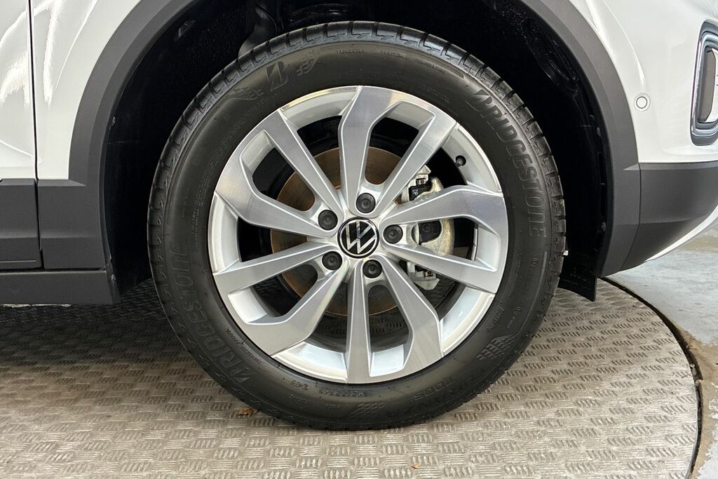 Volkswagen T-Roc 1.5 Tsi Style Dsg ST26LGZ White #5