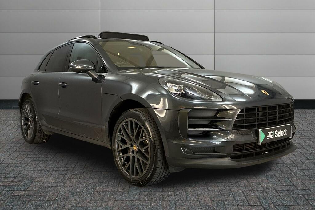 Porsche Macan 5dr Pdk Grey