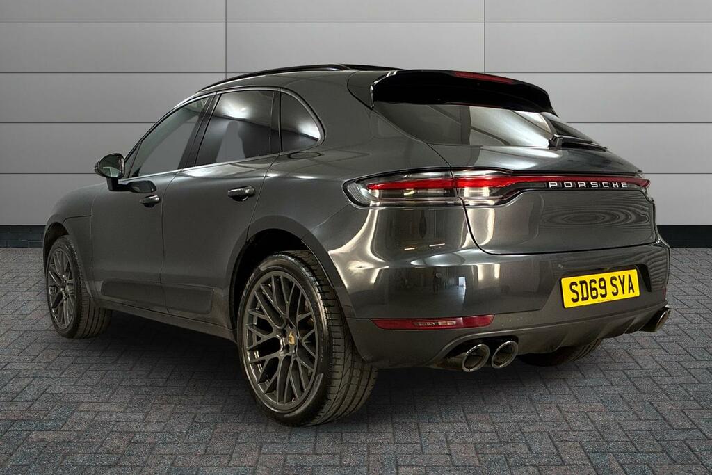Porsche Macan 5dr Pdk SD69SYA Grey #3