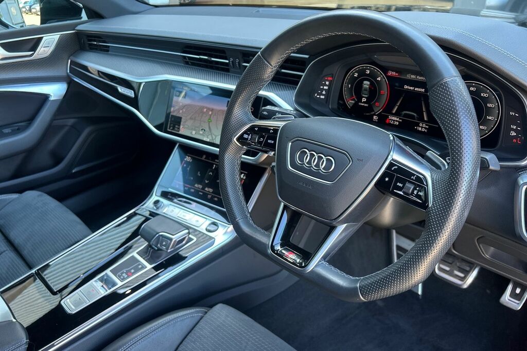 Audi A7 Black Edition 50 Tdi Quattro 286 Ps Tiptronic Black #6