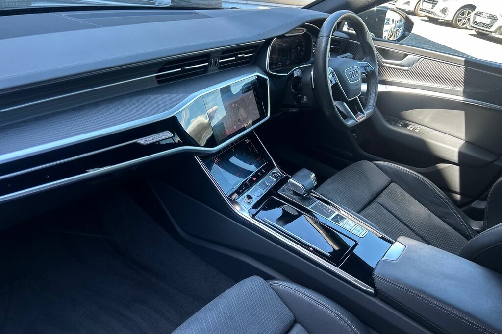 Audi A7 Black Edition 50 Tdi Quattro 286 Ps Tiptronic Black #2