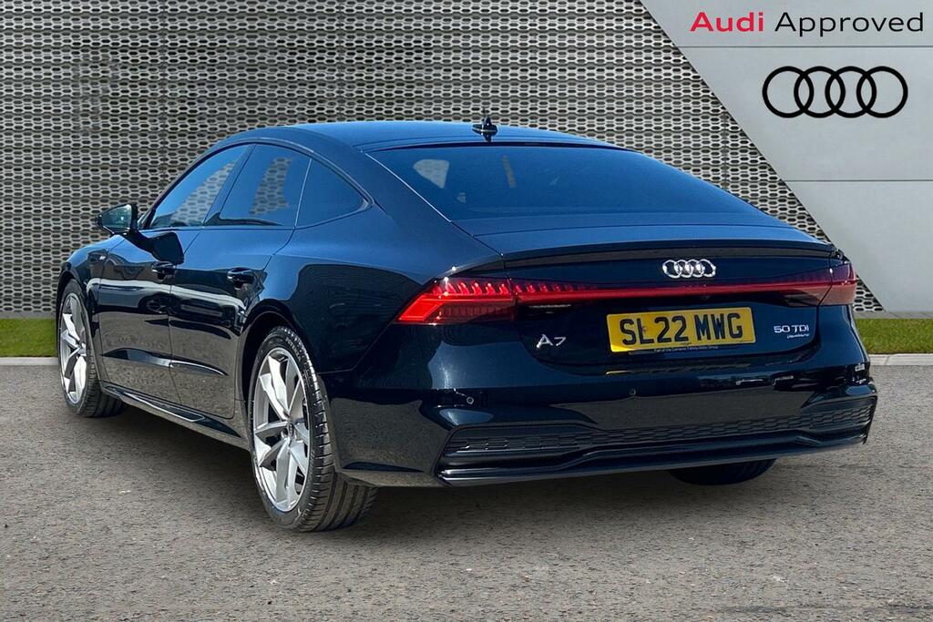 Audi A7 Black Edition 50 Tdi Quattro 286 Ps Tiptronic Black #3