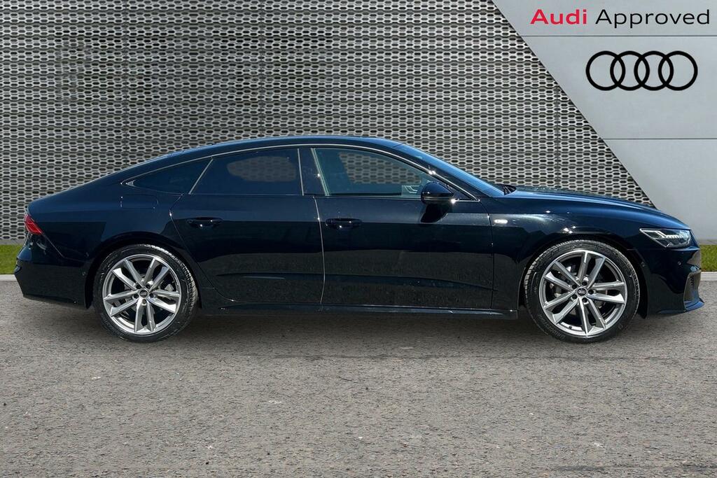 Audi A7 Black Edition 50 Tdi Quattro 286 Ps Tiptronic Black #4