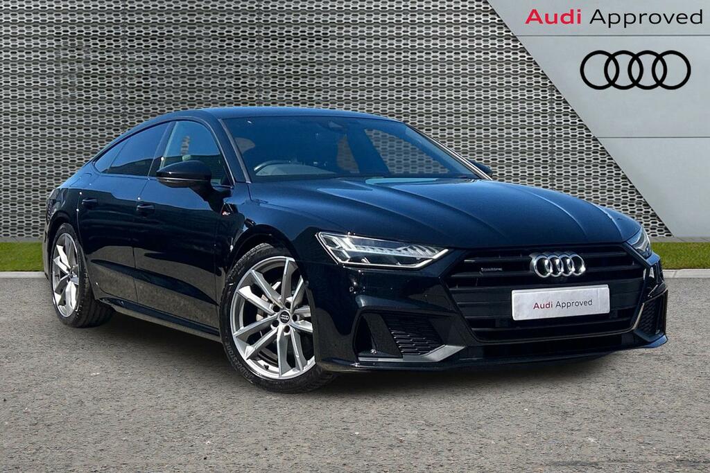 Audi A7 Black Edition 50 Tdi Quattro 286 Ps Tiptronic Black