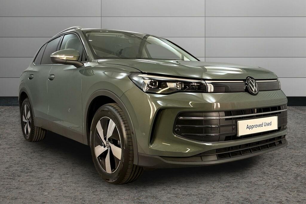 Volkswagen Tiguan 1.5 Etsi 150 Match Dsg Green