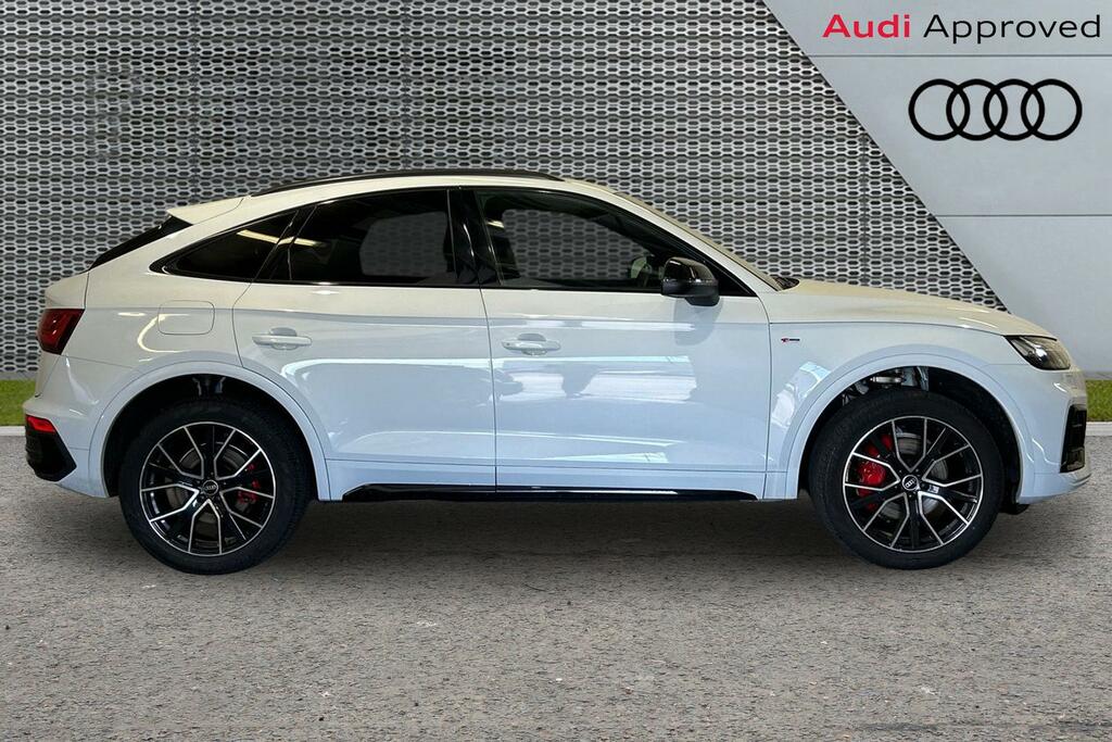 Audi Q5 Edition 1 45 Tfsi Quattro 265 Ps S Tronic SW71RZJ White #4