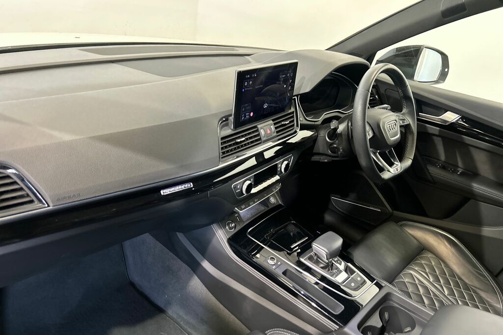Audi Q5 Edition 1 45 Tfsi Quattro 265 Ps S Tronic SW71RZJ White #2