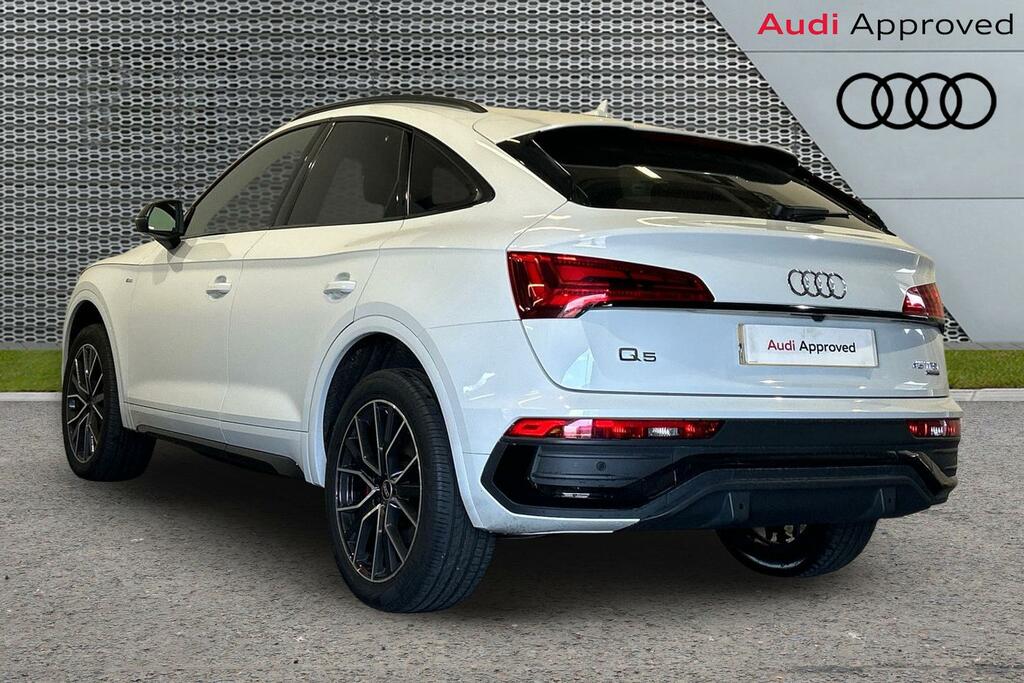 Audi Q5 Edition 1 45 Tfsi Quattro 265 Ps S Tronic SW71RZJ White #3