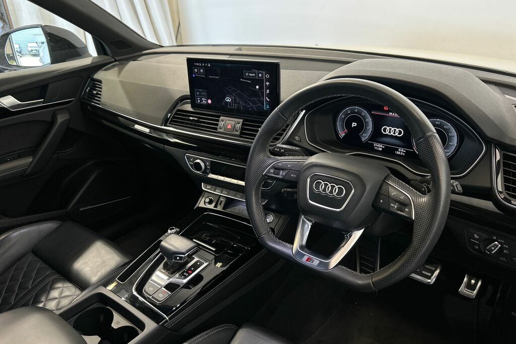 Audi Q5 Edition 1 45 Tfsi Quattro 265 Ps S Tronic SW71RZJ White #6