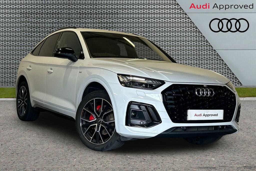 Audi Q5 Edition 1 45 Tfsi Quattro 265 Ps S Tronic White