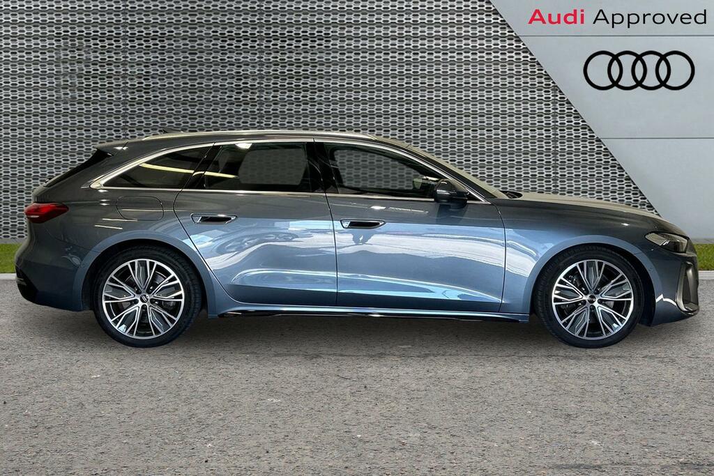 Audi A5 Launch Edition Tdi 204 Ps S Tronic SW74BFF Blue #4