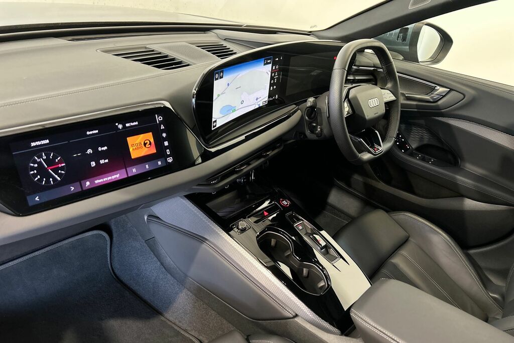 Audi A5 Launch Edition Tdi 204 Ps S Tronic SW74BFF Blue #2