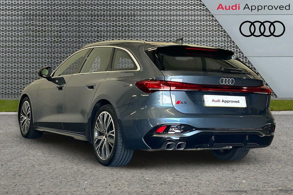 Audi A5 Launch Edition Tdi 204 Ps S Tronic SW74BFF Blue #3
