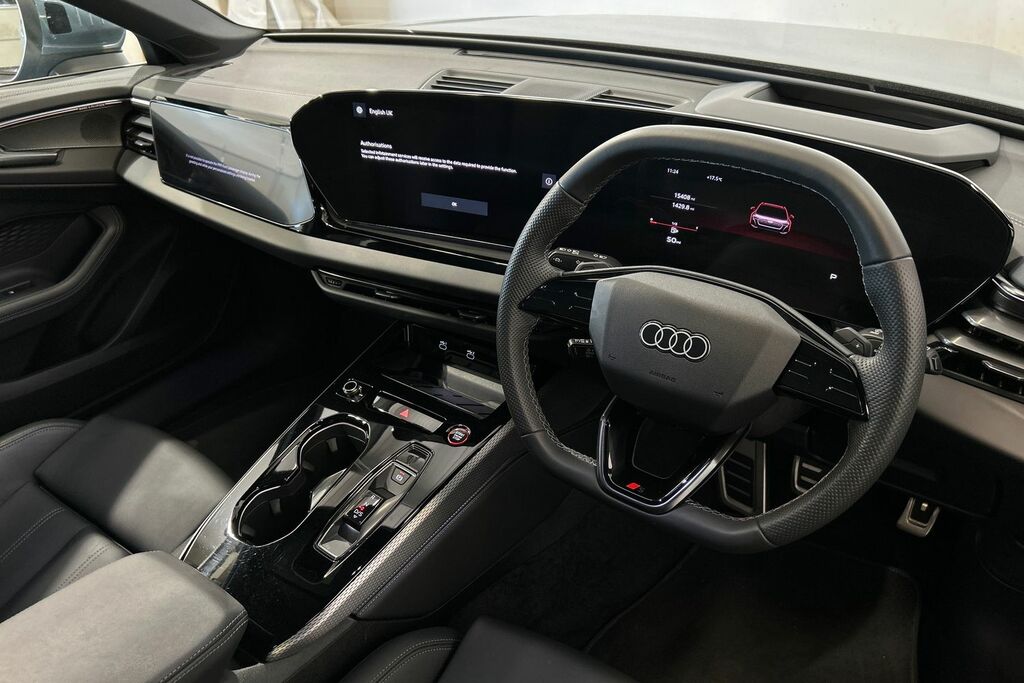 Audi A5 Launch Edition Tdi 204 Ps S Tronic SW74BFF Blue #6