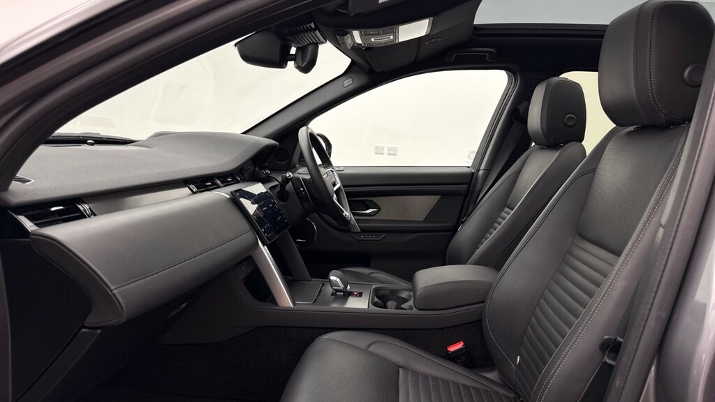 Land Rover Discovery Sport P270e Dynamic Hse KR74CXD Grey #3