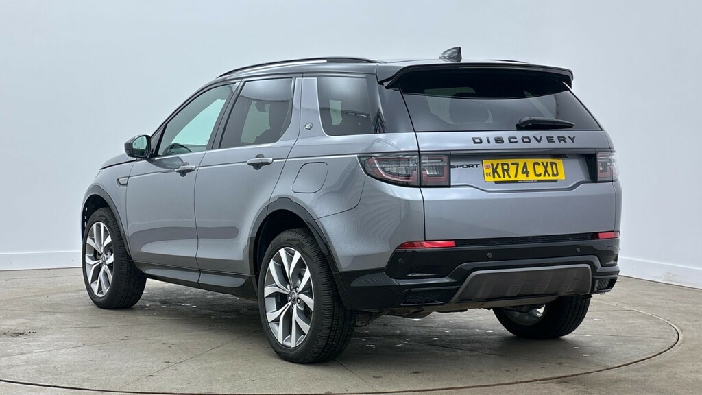 Land Rover Discovery Sport P270e Dynamic Hse KR74CXD Grey #2