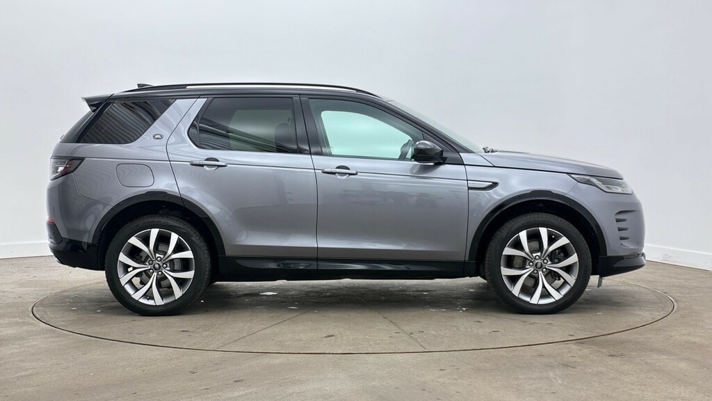 Land Rover Discovery Sport P270e Dynamic Hse KR74CXD Grey #5
