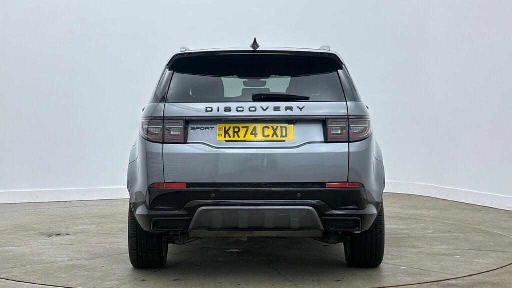 Land Rover Discovery Sport P270e Dynamic Hse KR74CXD Grey #6