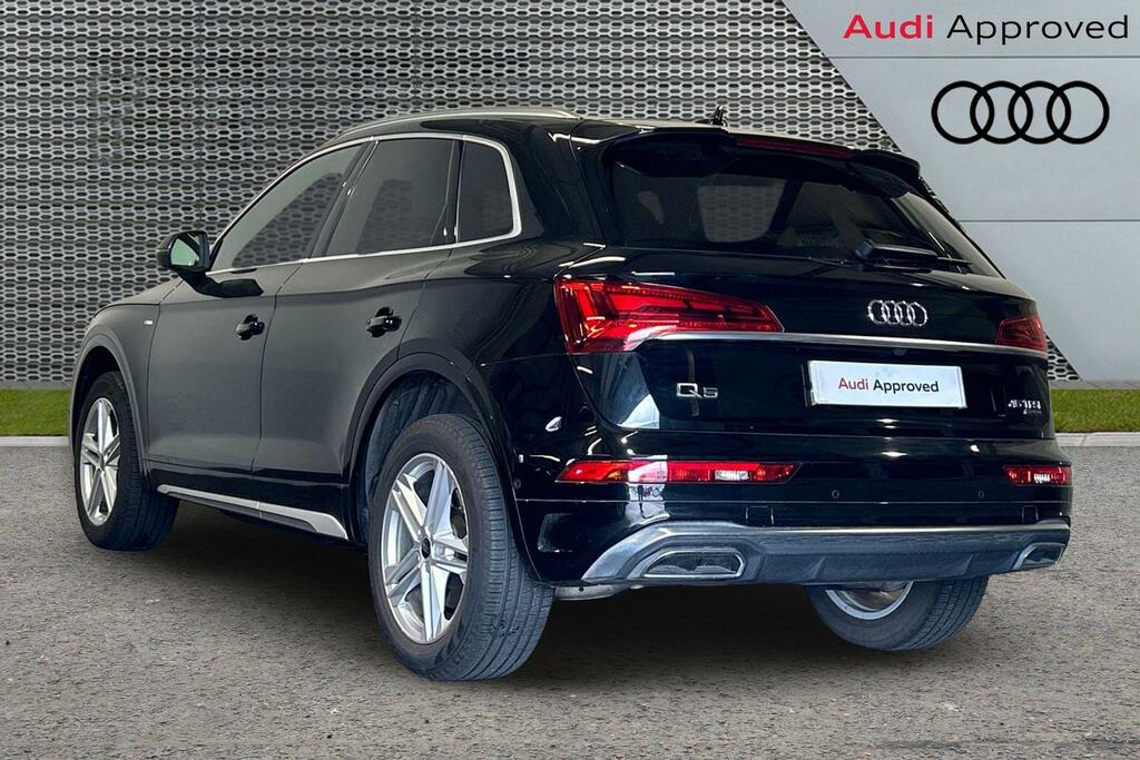 Audi Q5 S Line 45 Tfsi Quattro 265 Ps S Tronic Black #3
