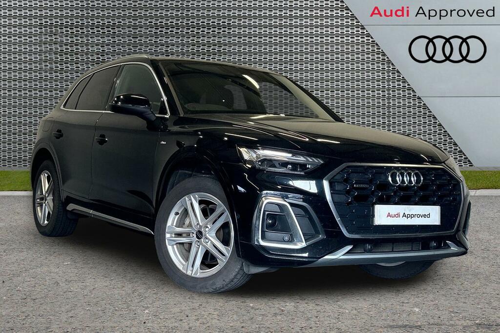 Audi Q5 S Line 45 Tfsi Quattro 265 Ps S Tronic Black
