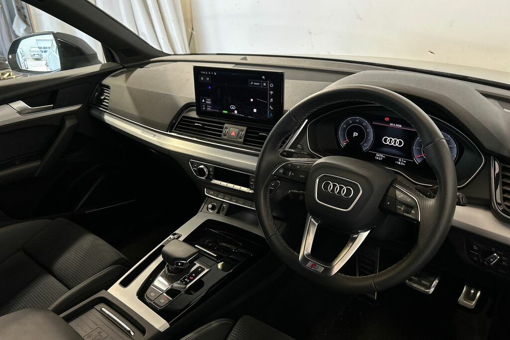 Audi Q5 S Line 45 Tfsi Quattro 265 Ps S Tronic Black #6