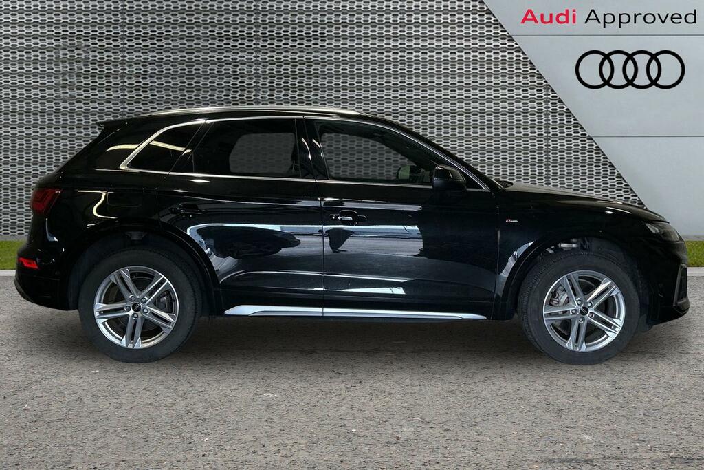Audi Q5 S Line 45 Tfsi Quattro 265 Ps S Tronic Black #4