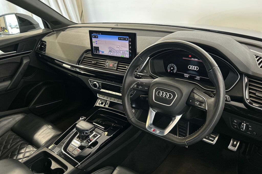 Audi Q5 Edition 1 45 Tfsi Quattro 265 Ps S Tronic SA72LJC Blue #6