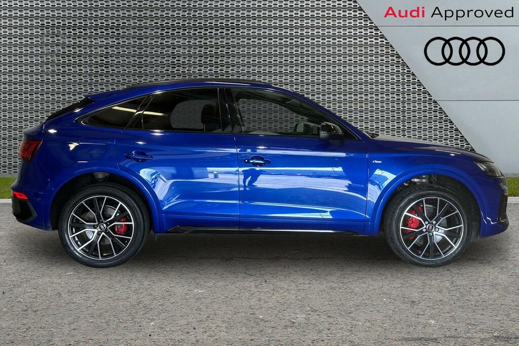 Audi Q5 Edition 1 45 Tfsi Quattro 265 Ps S Tronic SA72LJC Blue #4