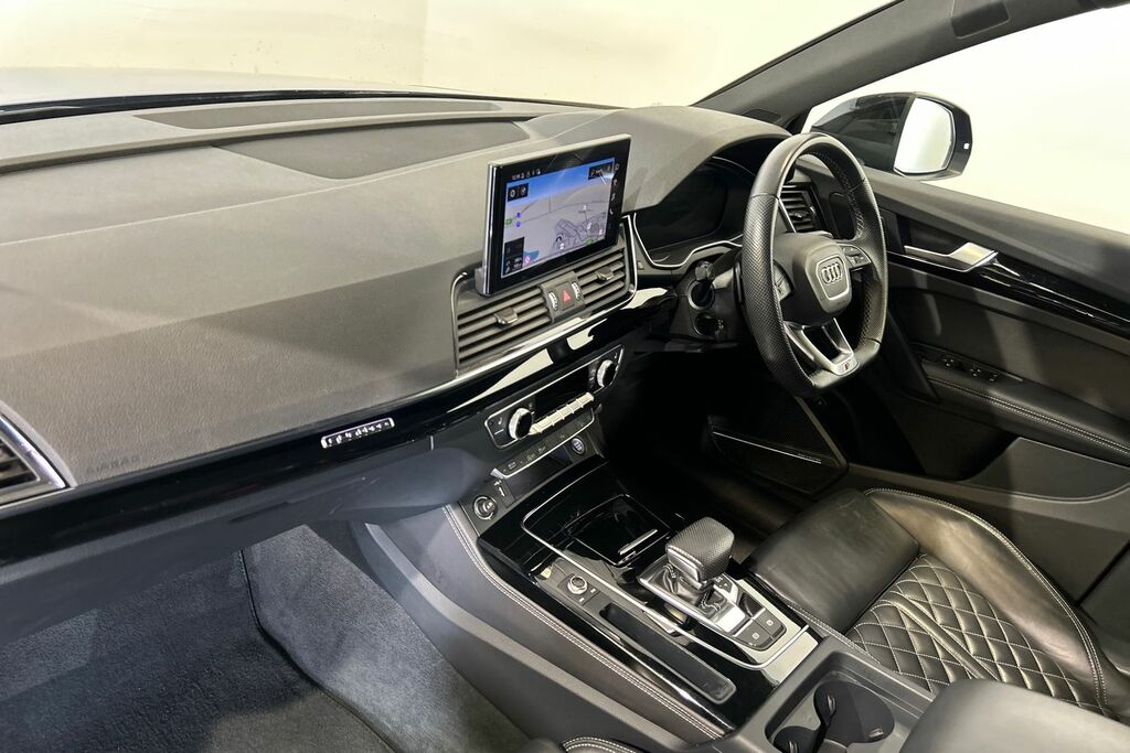 Audi Q5 Edition 1 45 Tfsi Quattro 265 Ps S Tronic SA72LJC Blue #2