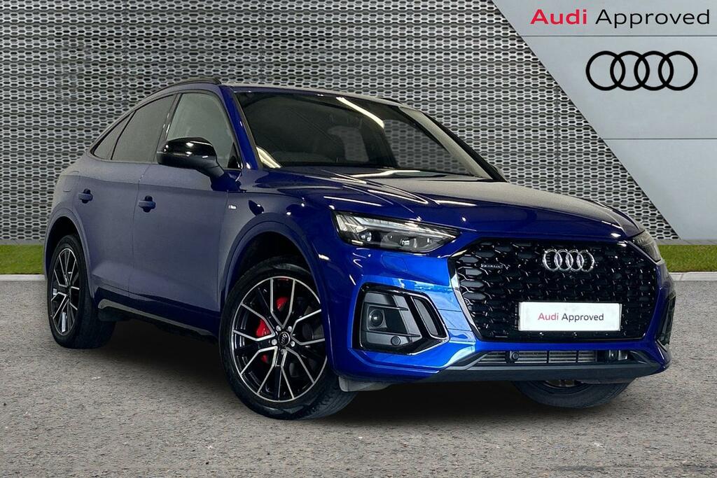 Audi Q5 Edition 1 45 Tfsi Quattro 265 Ps S Tronic Blue