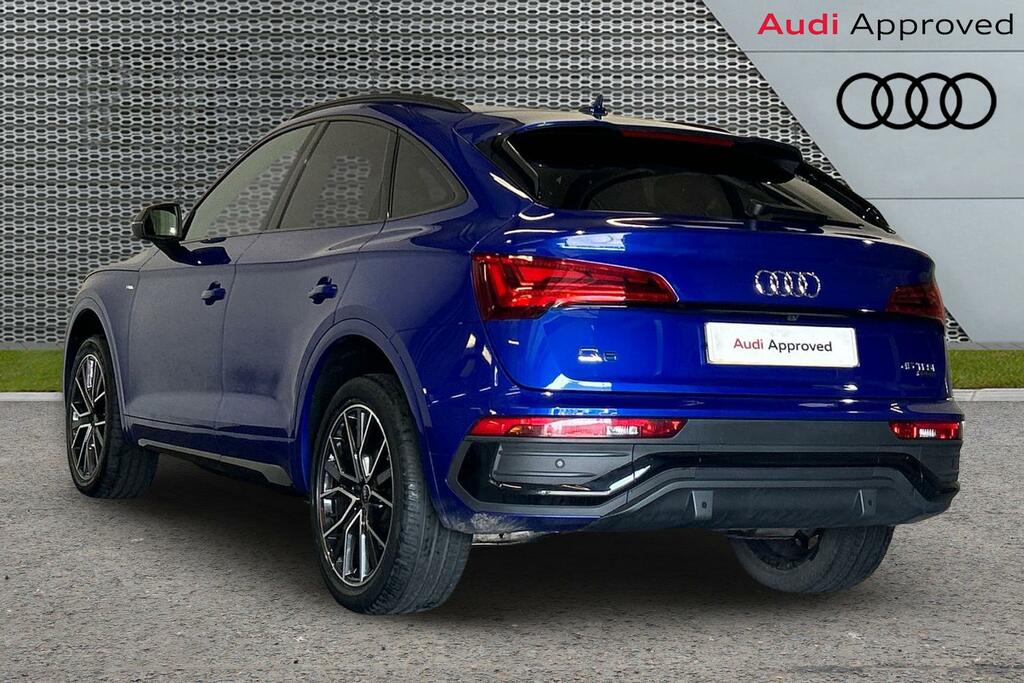 Audi Q5 Edition 1 45 Tfsi Quattro 265 Ps S Tronic SA72LJC Blue #3