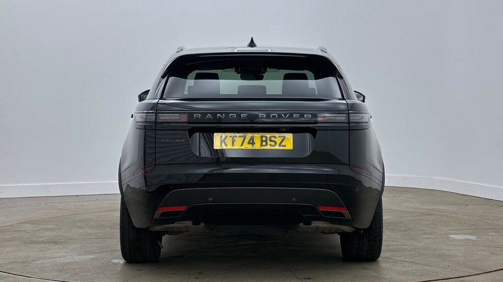 Land Rover Range Rover Velar D300 Dynamic Hse KT74BSZ Black #6