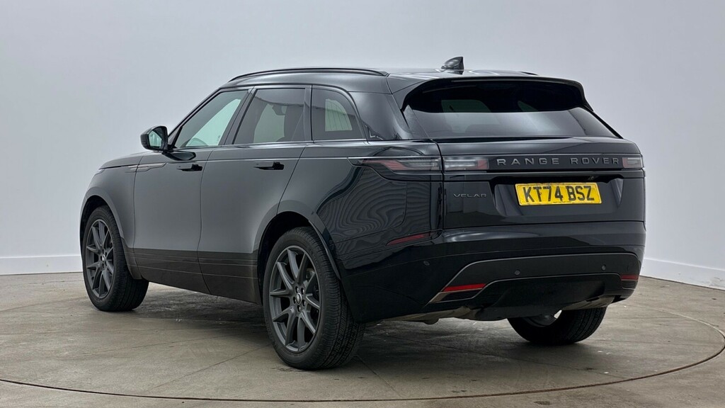 Land Rover Range Rover Velar D300 Dynamic Hse KT74BSZ Black #2