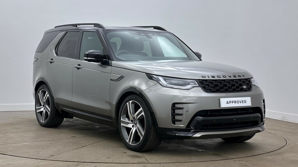 Land Rover Discovery D350 Dynamic Hse Silver