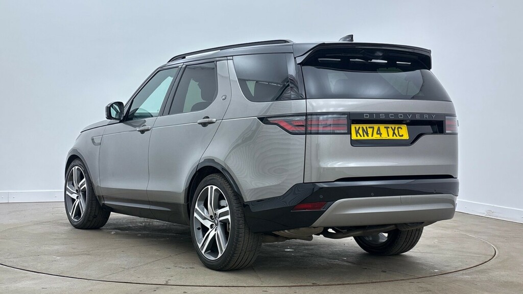 Land Rover Discovery D350 Dynamic Hse KN74TXC Silver #2