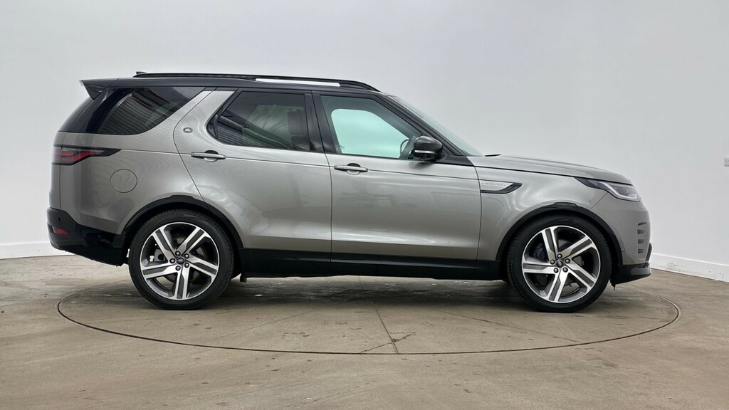 Land Rover Discovery D350 Dynamic Hse KN74TXC Silver #5