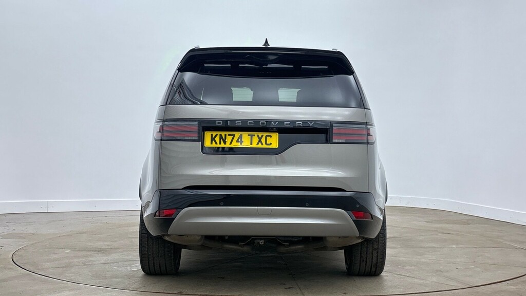 Land Rover Discovery D350 Dynamic Hse KN74TXC Silver #6
